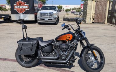 2021 Street Bob 128ci